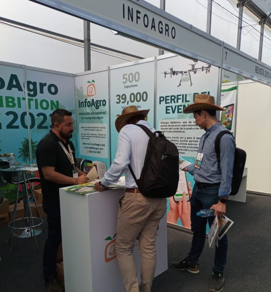 InfoAgro Exhibition México presente en la Expo AgroAlimentaria