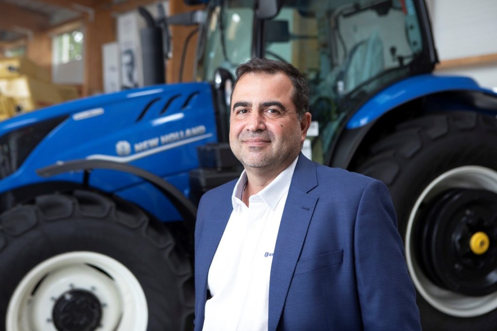 New Holland anuncia nuevo vicepresidente para América Latina y cambios