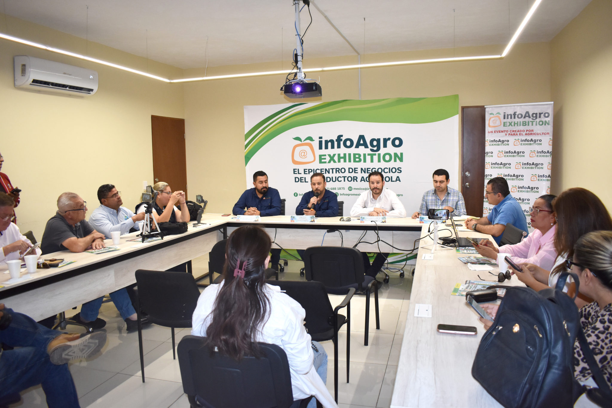 Infoagro Exhibition M Xico Comparte Sus Pormenores En El Puerto De