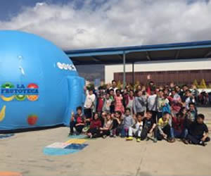 Rijk Zwaan y 5 al día promocionan una alimentación saludable