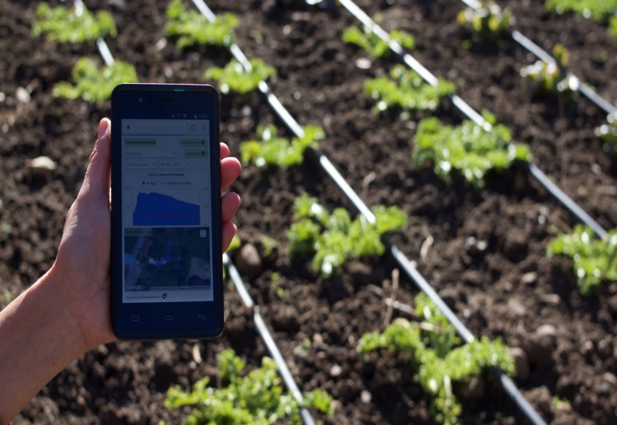 un millón No quiero Todo el mundo 7 Apps agrícolas que no pueden faltar en tu celular para cultivar  inteligentemente. - Revista InfoAgro México