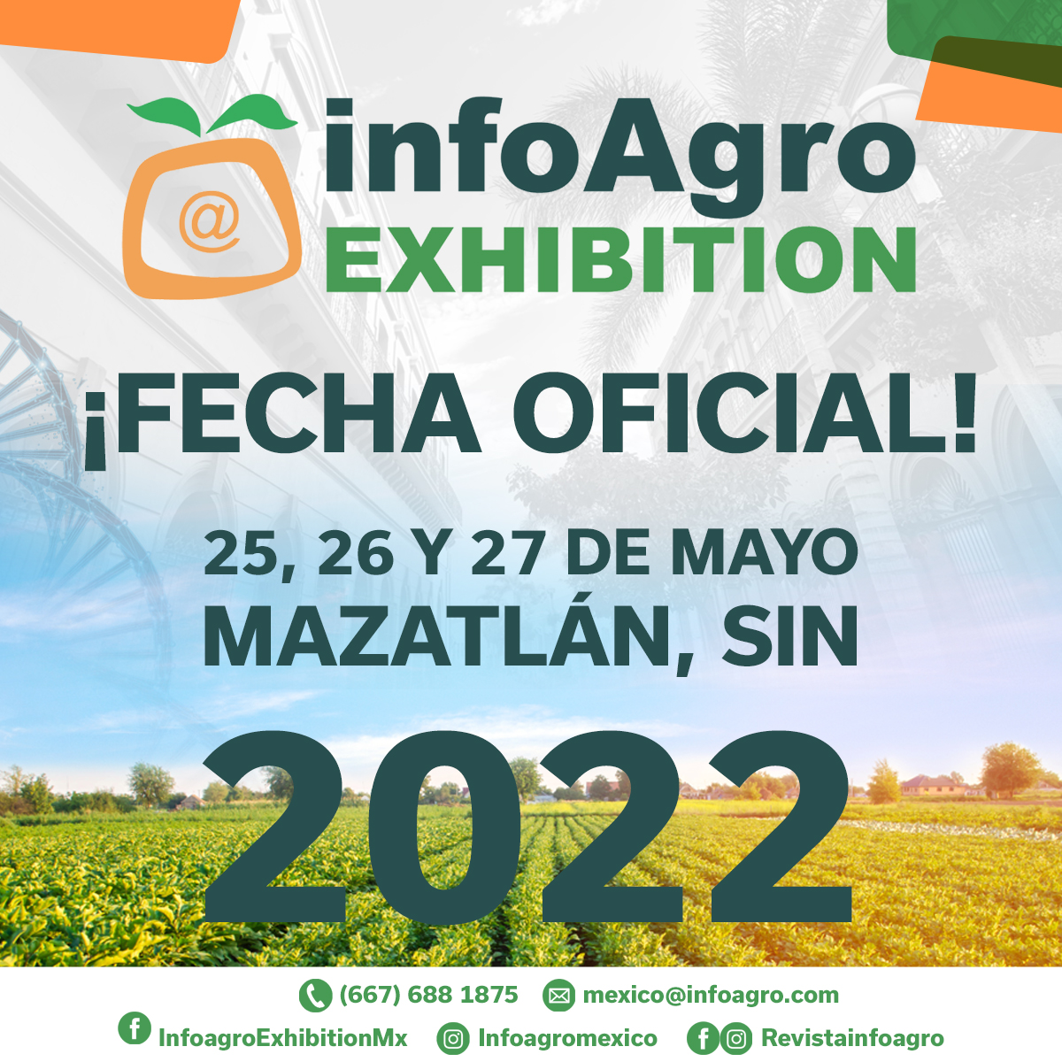 Viene Infoagro Exhibition Con Todo Para 2022 Revista Infoagro México 7254