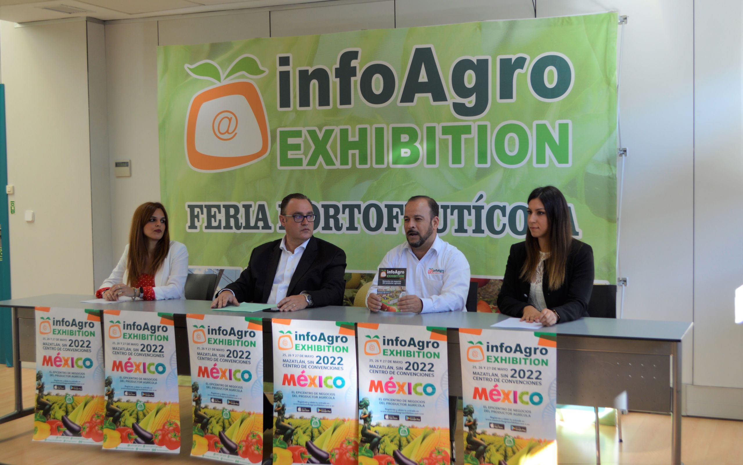 Infoagro Exhibition México Realiza La Presentación Global De Su Segunda Edición En Fruit 9385