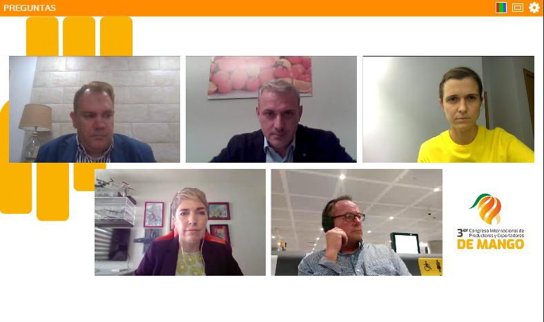 Panel del III Congreso Internacional del Mango.