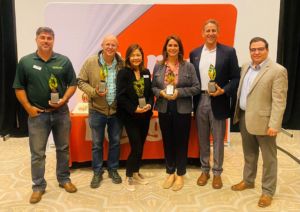Personalidades premiadas por National Mango Board