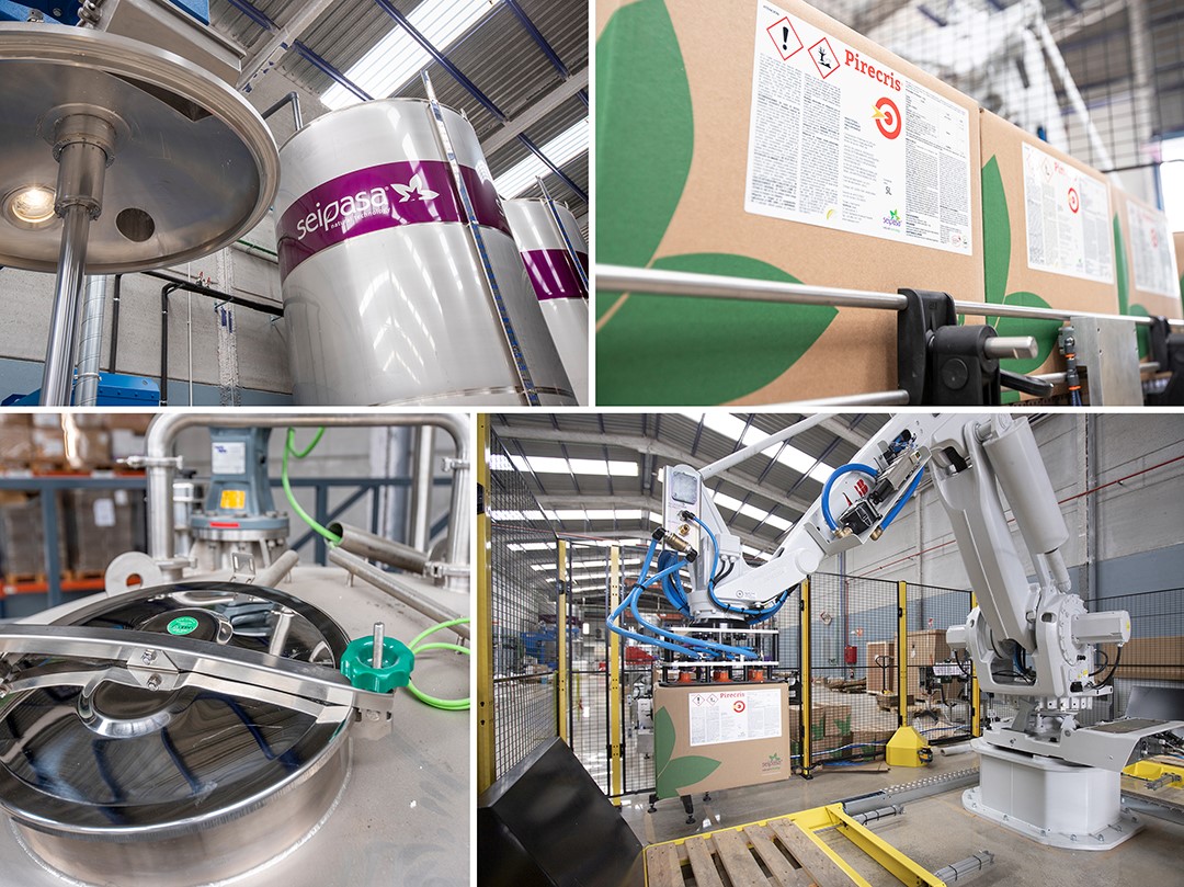 Nueva planta de producción