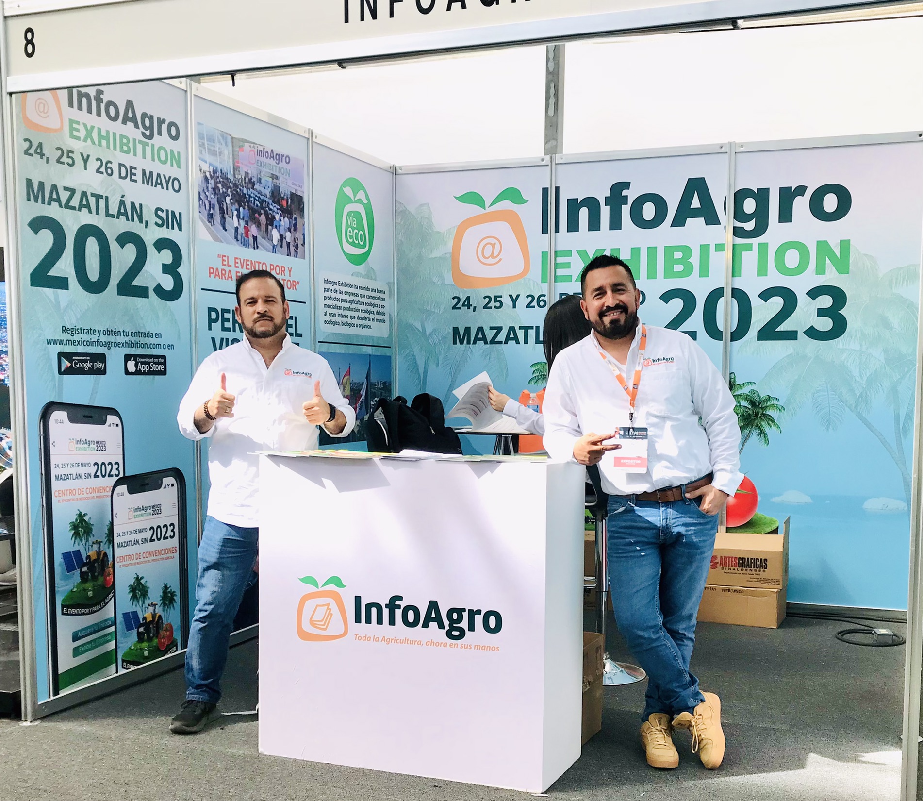 Infoagro Exhibition México Presente En La Expo Agroalimentaria Guanajuato 2022 Con Novedades Y 7760