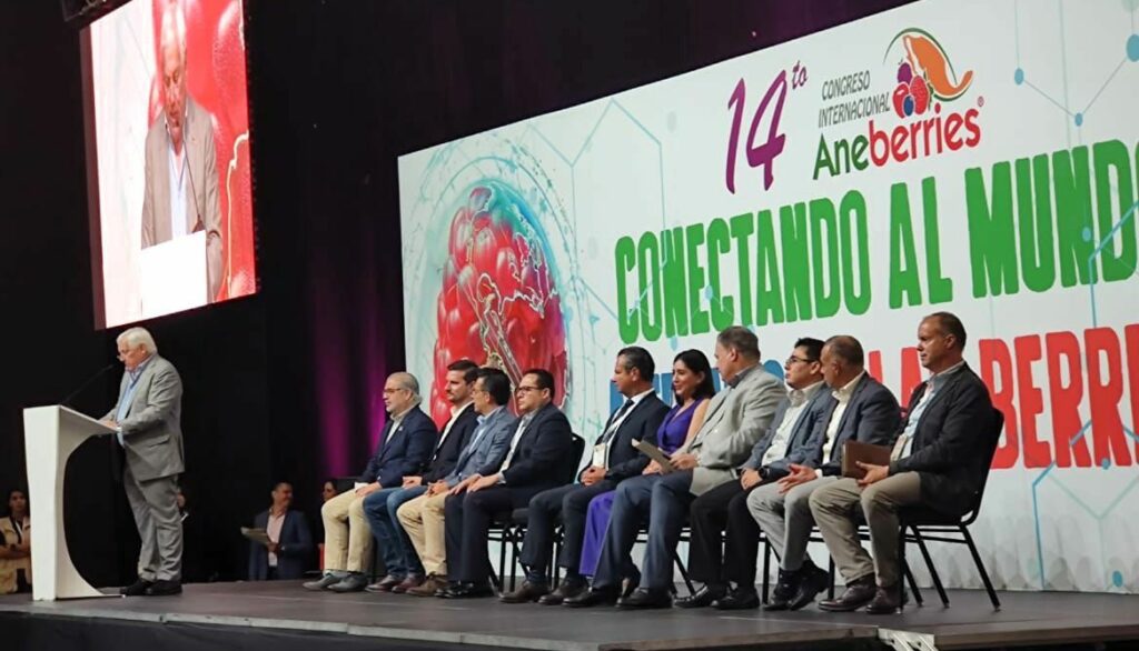 Acto inaugural del Congreso Ane Berries 2024