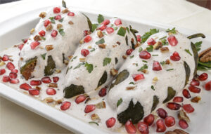 CHILES EN NOGADA