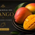 22 de Julio día del mango en Estados Unidos
