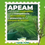 APEAM reafirma su compromiso con los bosques
