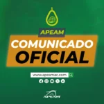 COMUNICADO OFICIAL APEAM