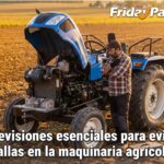 7 revisiones esenciales para evitar fallas en la maquinaria agrícola